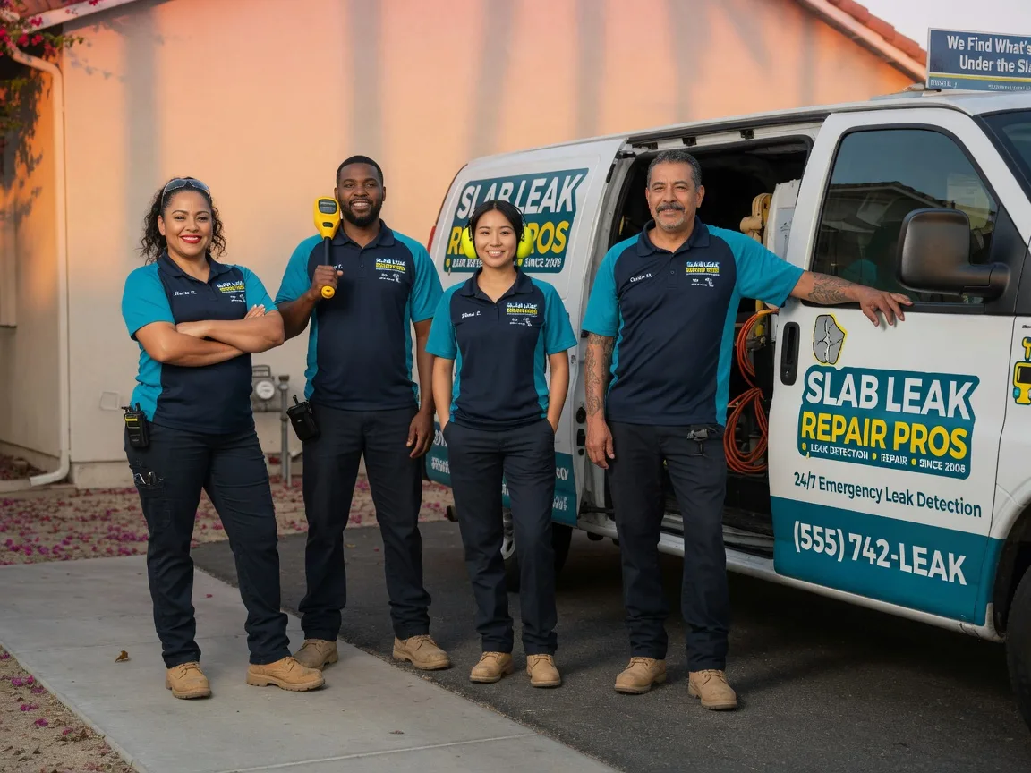 Slab Leak Repair company in Elizabeth, NJ