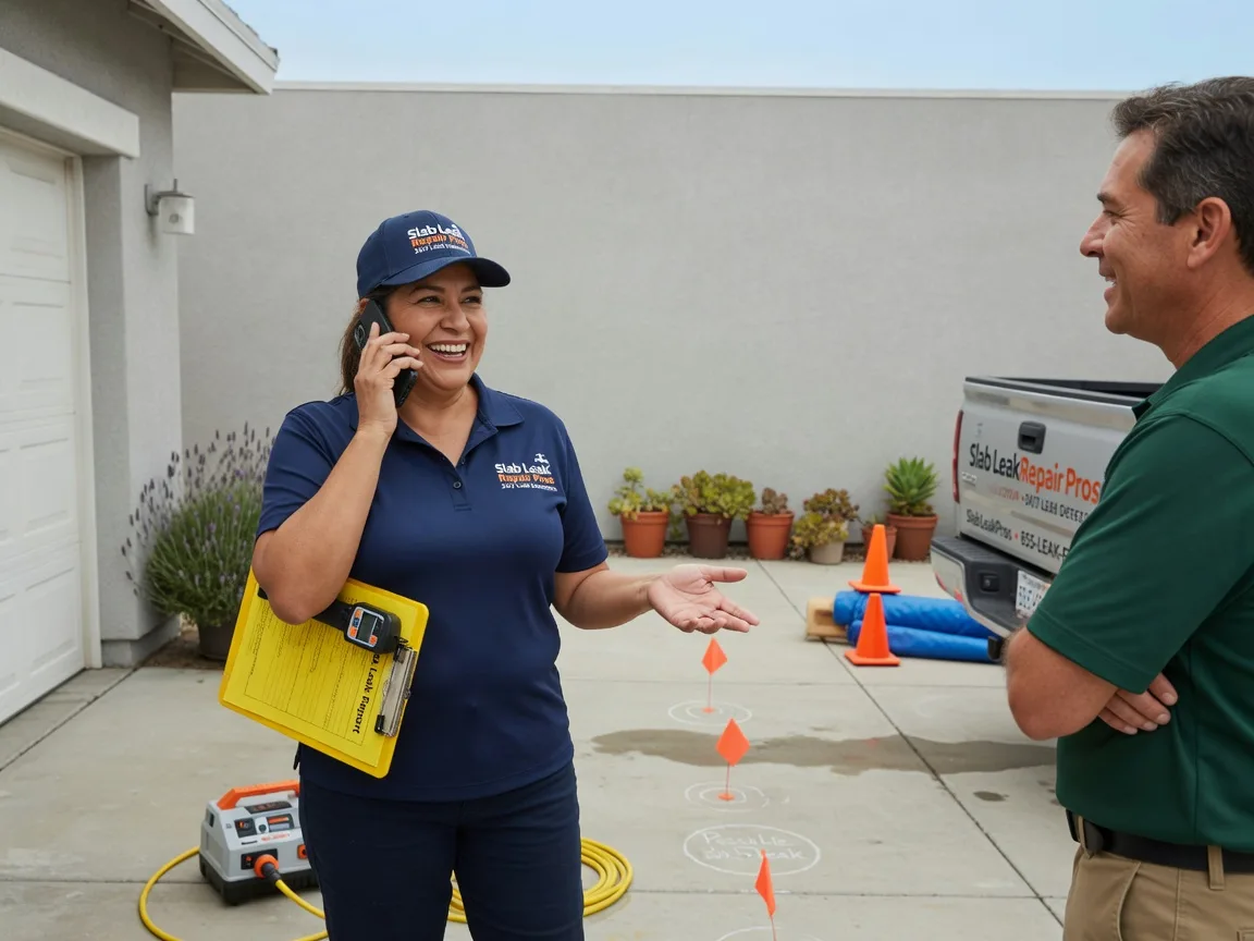 Slab Leak Repair Elizabeth, NJ FAQs